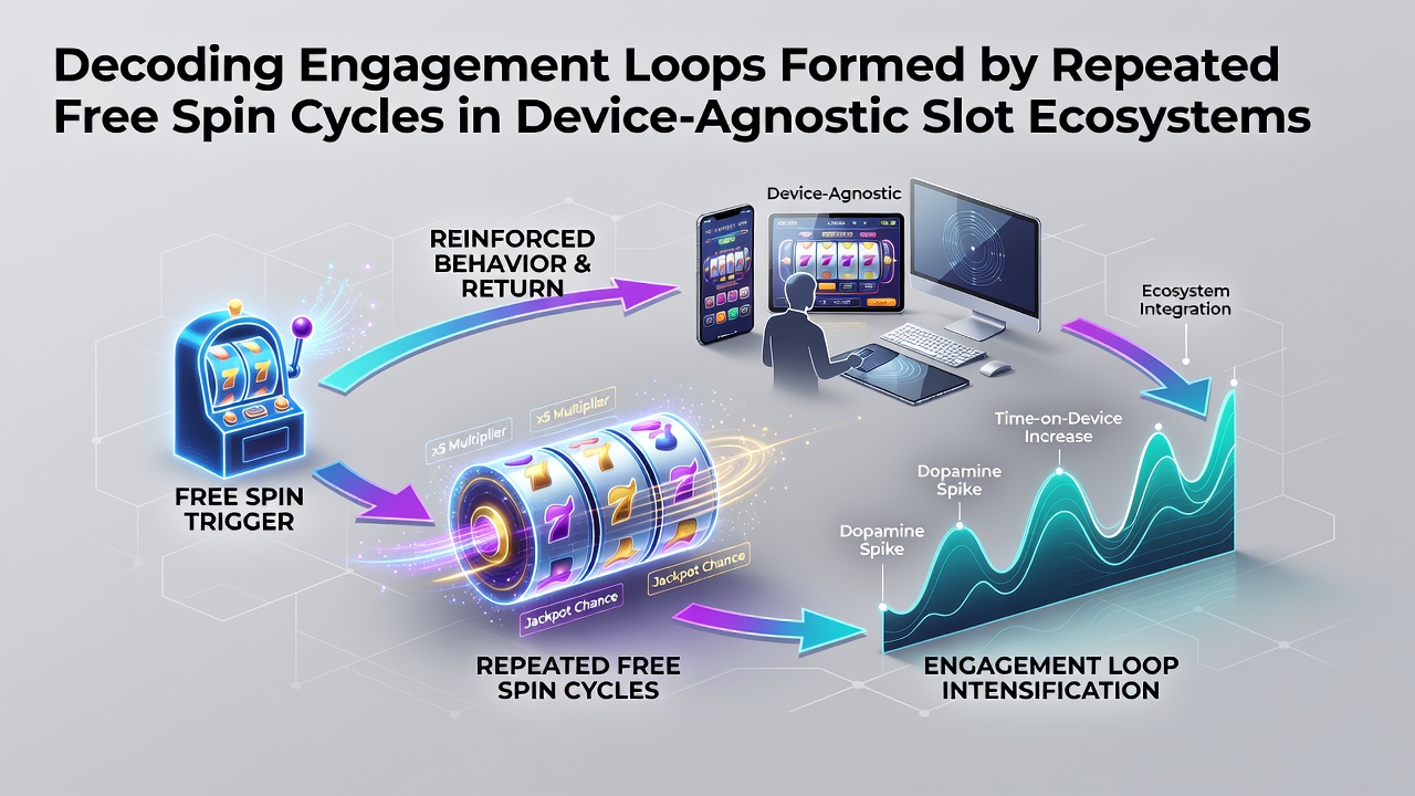 Darstellung von Free-Spin-Zyklen in geräteübergreifenden Slot-Systemen mit visuellen Engagement-Loops