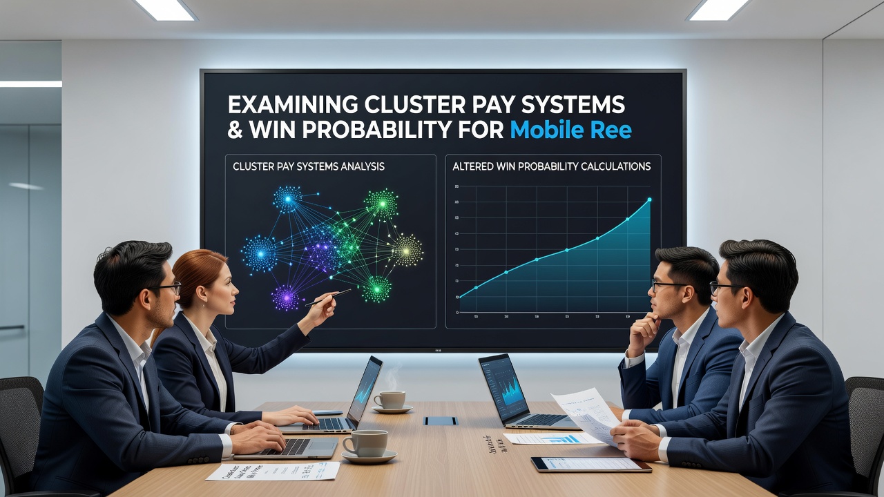 Analyse der Gewinnwahrscheinlichkeiten mit Cluster-Pay in einer mobilen Slot-Umgebung