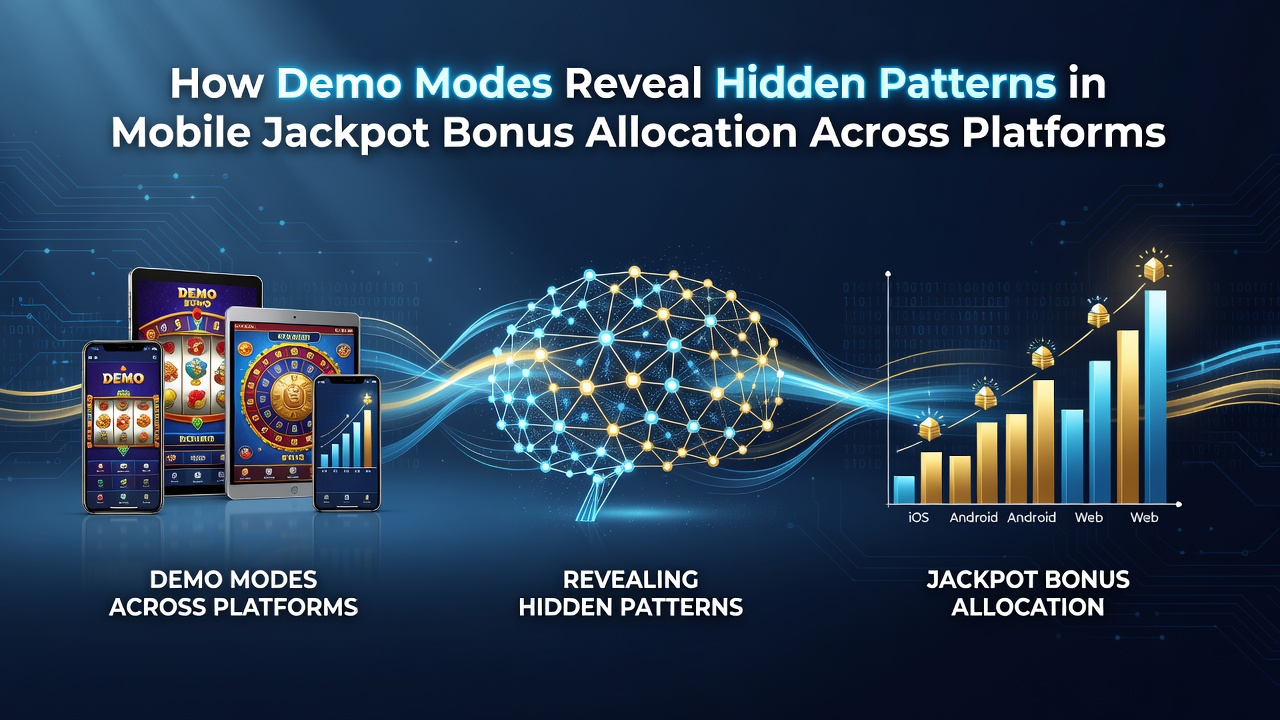 Demo-Modi zeigen Muster in mobilen Jackpot-Boni auf verschiedenen Plattformen