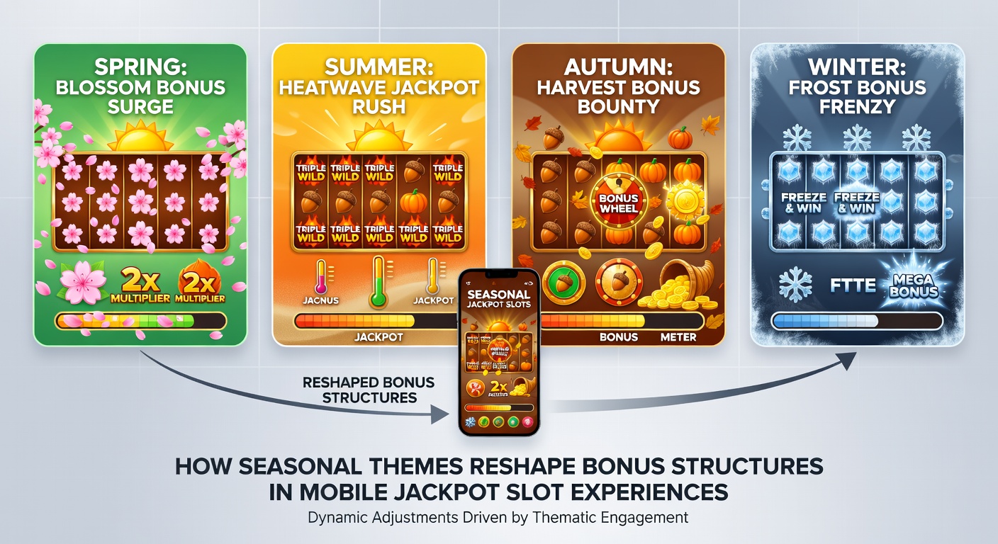 Detailansicht eines mobilen Slots mit herbstlichem Bonus-Feature und Jackpot-Anzeige