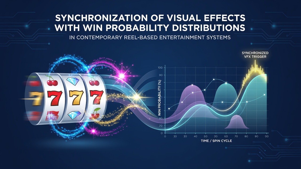 Darstellung der Abstimmung zwischen visuellen Animationen und mathematischen Gewinnverteilungen in Walzenspielen