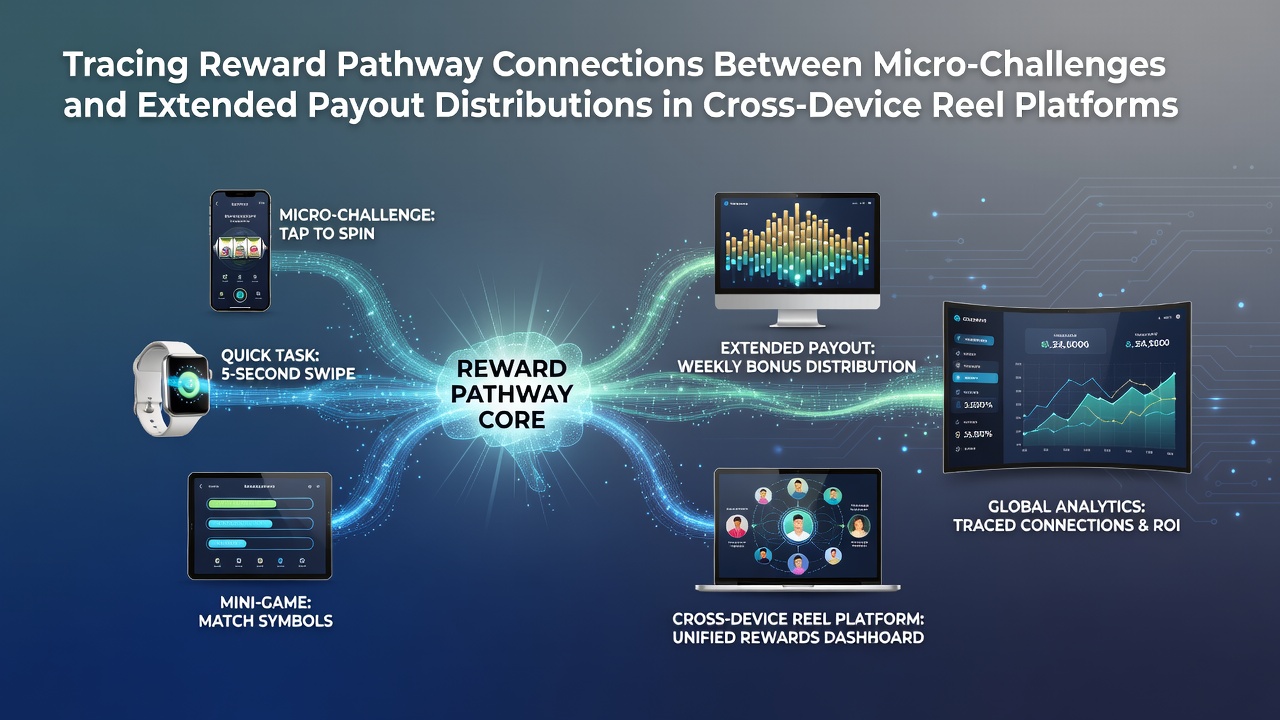 Vernetzung von Mikro-Challenges und Payout-Verteilungen in cross-device Reel-Plattformen